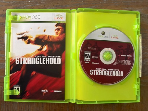 John woo presents stranglehold - john,