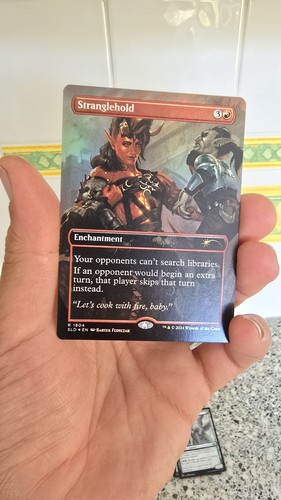 Rainbow foil mtg - rainbow,