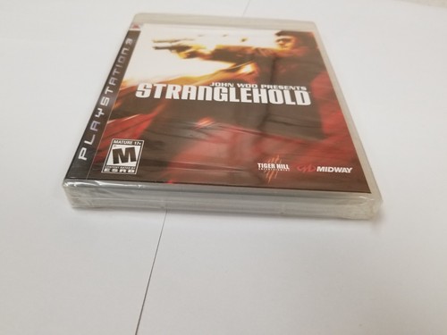 John woo stranglehold - john,