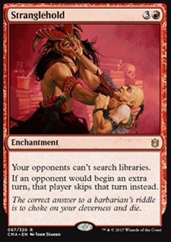 Mtg stranglehold exc - stranglehold,