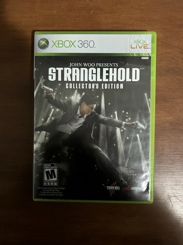 Stranglehold collector s - stranglehold, [collector's