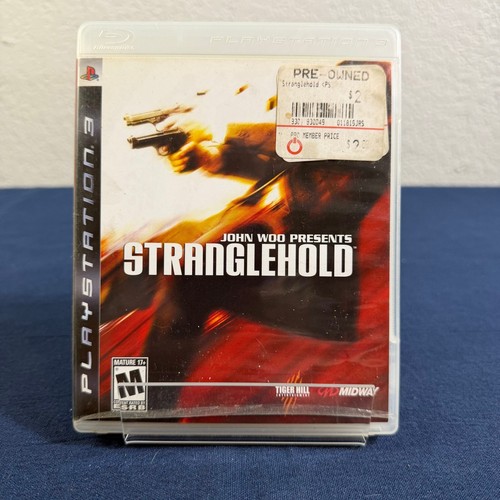 John woo presents stranglehold - presents,