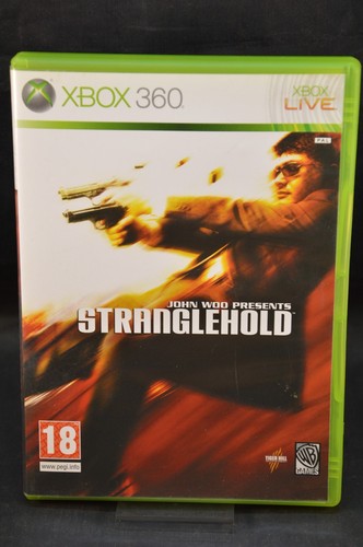 Stranglehold xbox 360 - 360, 18+