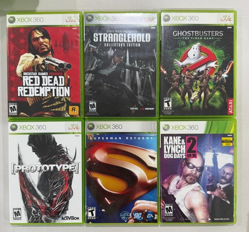 Xbox 360 games lot - xbox,