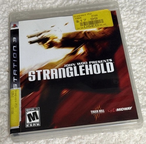 Stranglehold sony playstation - (sony,