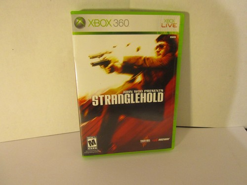John woo presents stranglehold - john,