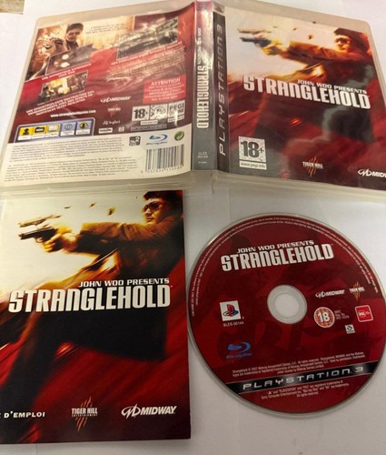 Stranglehold ps3 playstation - ps3, 3