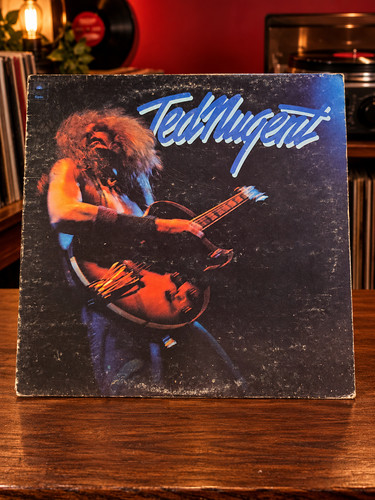 Ted nugent self titled - ted,