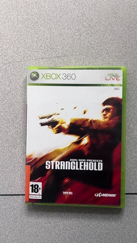 Gioco xbox 360 stranglehold - xbox,
