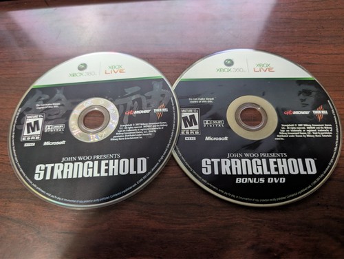 Stranglehold collector - stranglehold, collector's