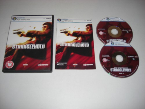 John woo presenta stranglehold - john,