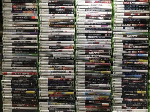 Xbox 360 games controllers - games/,