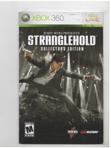 Stranglehold collectors - stranglehold,