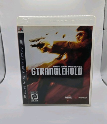 Stranglehold sony playstation - stranglehold,
