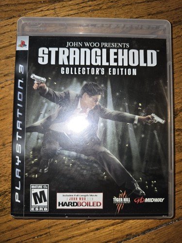 John woo stranglehold - woo,