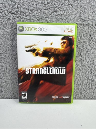 Stranglehold microsoft xbox - stranglehold, (microsoft