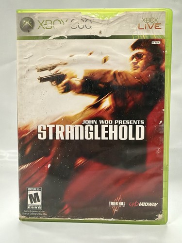 John woo presents stranglehold - presents,