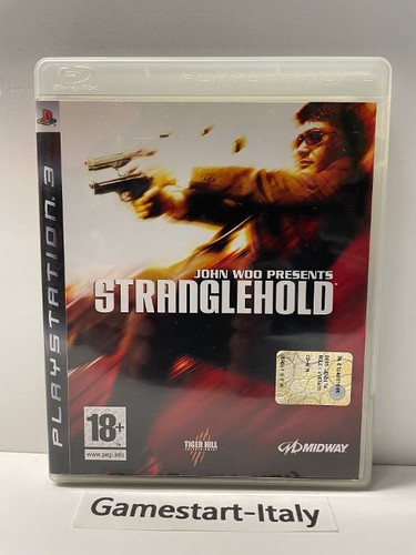 John woo presents - woo, stranglehold