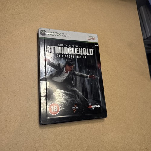 Stranglehold collectors xbox - stranglehold,