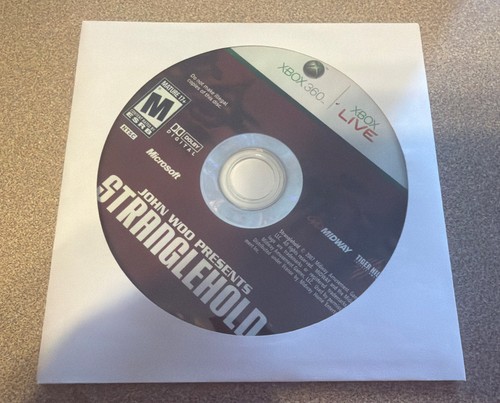 John woo presents stranglehold - john,