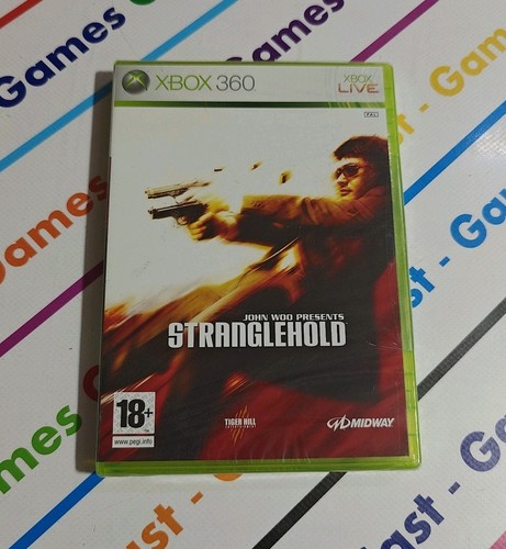 Stranglehold xbox 360 nuovo - stranglehold,