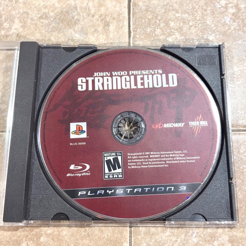 John woo presents - presents, stranglehold