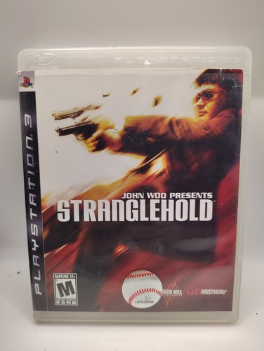 John woo presents stranglehold - presents,