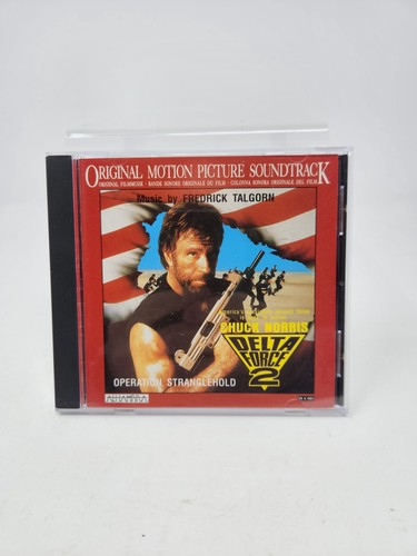 Delta force soundtrack cd - delta,
