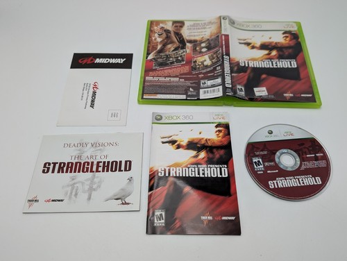 Stranglehold - , 360,