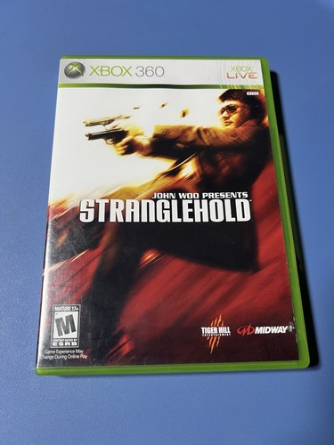 Stranglehold microsoft xbox - stranglehold,