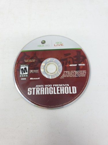 John woo presents - presents, stranglehold