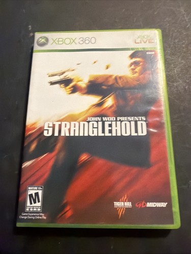 Stranglehold xbox 360 game cib - game,