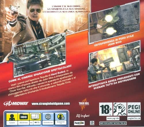 John woo presents stranglehold - john,