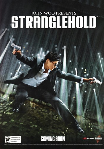 John woo stranglehold xbox - stranglehold, pc