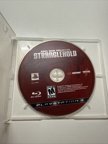 Stranglehold sony playstation - stranglehold, (sony