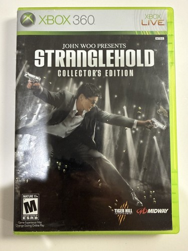 John woo presents stranglehold - john,