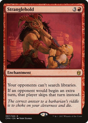 Stranglehold commander - stranglehold,