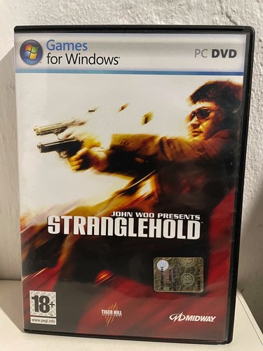 Stranglehold john woo dvd - john,