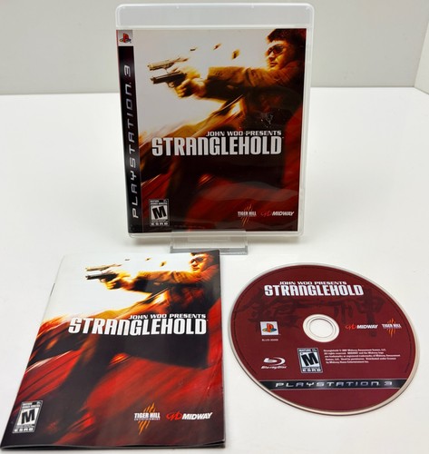 John woo presents stranglehold - john,