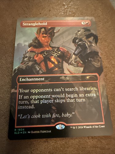 Mtg stranglehold rainbow - stranglehold, (rainbow