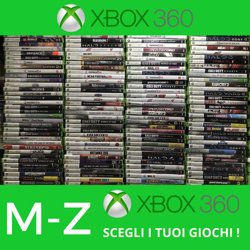 Lotto giochi xbox 360 - xbox,