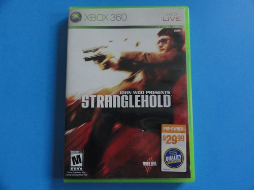 Xbox 360 john woo - xbox,